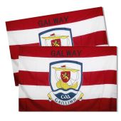 GAA Galway Official Flag Bundle Medium