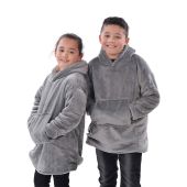 Grey Kids Eskimo Sherpa