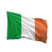 Score More Large Ireland Flag 5 x 3 ft Green White and Gold 