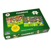 Kerry GAA Puzzle 2x 48 Piece Jigsaws