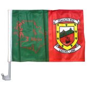 Mayo Car Flag