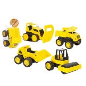 MY Big Dig  15.5cm Construction Trucks 4 designs