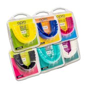 GAA OPRO SNAPFIT Mouthguard Size Adult & Junior Asstd colours 96 Pces
