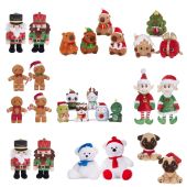 Christmas Plush Assorted 24 Pce Bundle