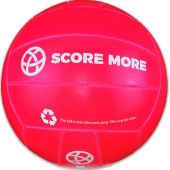 Premium SCORE MORE Eco Gaelic Football Size 5 Pumped Pink