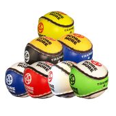 SCORE MORE Training Sliotar Sizes 4 Asstd Colours 12 Pces 