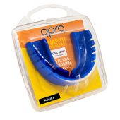 OPRO GAA SNAP-FIT Mouthguard Adult Electric Blue