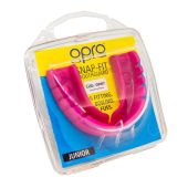 OPRO GAA SNAP-FIT Mouthguard  Junior Pink