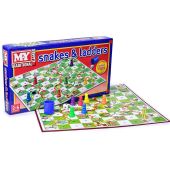 Classic Snakes & Ladders Board Game
