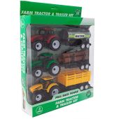 3 piece Tractor & Trailer Set