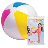 Intex Beach Ball in Polybag 20 inl. H 29cm D 16cm W 1cm 