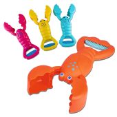 Mermaid Princess Lobster Sand Toy. H 35cm W 12cm D 6.5cm. 3 asstd colours. 