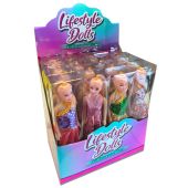Fashion Doll In A Box 4 Assorted