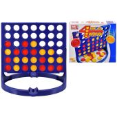 Line Up 4 Game In Colour Box 