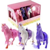 3 Pce Flock Unicorns & Accessories