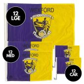 GAA Wexford Official Flag Bundle