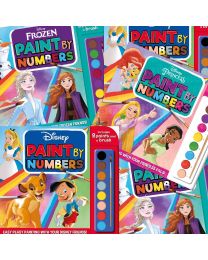 DISNEY PAINT BY NUMBERS COLLECTION 