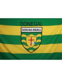GAA Donegal Official County Crest Large Flag 5 x 3 DONEGAL5X3 4