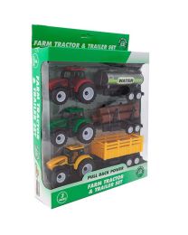 3 piece Tractor & Trailer Set