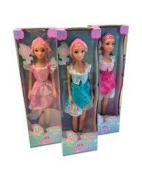 43cm Princess Doll in window box 